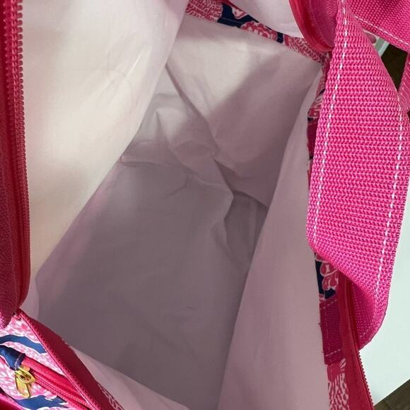 Lilly Pulitzer seashell Beach cooler bag insulated - Picture 9 of 14